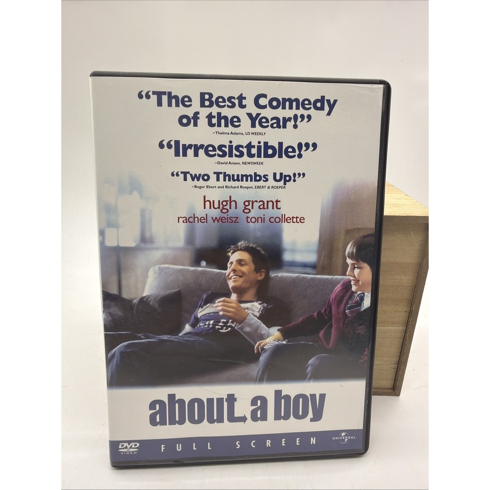 ABOUT A‎ BOY (DVD,2003,FULLSCREEN)